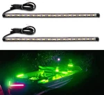 Botepon Navigation - Led Bow Lights, Green & Red, Night Fishing,. Fixed Price $20.41.
