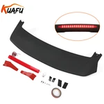 Kuafu For 2007-2011 Honda Crv Cr-v Abs Roof Top Spoiler With Led Brake Light. Fixed Price $57.74.