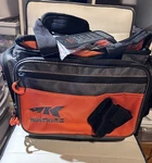 Kastking Fishing Gear And Tackle "hoss" Bag- W/storage/pockets/strap (new). Fixed Price $36.00.