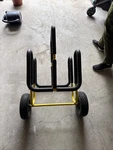 Suspenz Double Sup Transport Cart With Airless Wheels, Carrier/trolley For 2 .... Fixed Price $89.99.