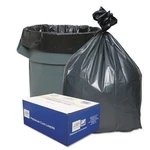 Platinum Can Liners, 56 Gal, 1.55 Mil, 43" X 48", Gray, 10 Bags/roll, Rolls/ct. Fixed Price $66.20.