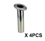 Pactrade Marine 4PCS Boat Heavy Duty SS316 Flush Mount Fishing Rod Holder 15. Fixed Price $94.95.