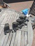 Rola Kayak Canoe Holders Cradles Carrier Saddles Pivot Watercraft Rack. Fixed Price $69.99.