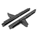 Propel Kayak 15" Recreational Foot Braces - Pair, Hardware Not Included. Fixed Price $13.99.