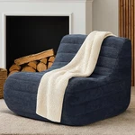 Compact Bean Bag Chair Memory Foam Lazy Sofa Sack, Floor Couch For Bedroom,.... Fixed Price $123.45.