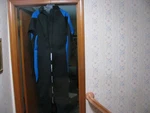Aquawave Full Body Wet Suit Scuba Black Blue Adult Xl Neoprene One Piece No Wear. Fixed Price $29.98.