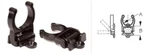 Sea-lect Designs Folding Fishing Pole Clip 3/4 Inch. Fixed Price $9.99.