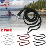 2 Pack Kayak Paddle Fishing Leash Rope Rod Safety Lanyard Boat Accessories. Fixed Price $8.99.