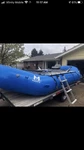 Aluminum Raft Ladder. (whitewater, Kayak, Boat, Outdoor Gear, Ladder). Fixed Price $199.00.
