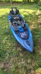 Perception Pescador Pilot 12 Pedal Drive Fishing Kayak.. Fixed Price $1500.00.