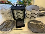 Hobie Gear Bucket 3 Pack With Bag. Fixed Price $100.00.