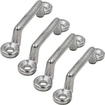 Stainless Steel 1 Inch Mount, Bimini Top Pad Eye ,footman's Loop For Boat, Kayak. Fixed Price $15.99.