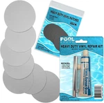 Heavy Duty Vinyl Patch Kit For Above-ground Pool Liner Repair; Glue And. Fixed Price $23.95.