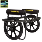 Suspenz Kayak Canoe Transport Cart, All-terrain Super Duty Trolley Carrier Wi.... Fixed Price $294.18.