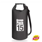 Waterproof Dry Bag Roll Top For Boating, Camping, Snowboarding, Skiing, Kayaking. Fixed Price $12.95.