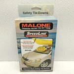 Malone Auto Racks Speedline Mini Ratchet Tie-downs Kayak Canoe Jon Boat. Fixed Price $26.90.