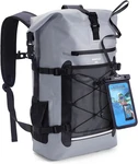 30L Waterproof Backpack With Roll-top & IPX8 Phone Case For Travel. Fixed Price $82.99.