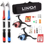 Lixada 2.1M Telescopic Fishing Rod & Reel Kit With Bag Accessories. Fixed Price $27.99.