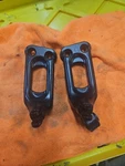 Harley Davidson Vrscdx Nrs Passenger Peg Mounts 07-17. Fixed Price $109.99.