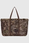 Supreme Mesh Tote Bag (SS25) - Truetimber Kanati Camo. Fixed Price $239.00.
