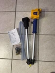 Mellif 18V Cordless Water Transfer Pump Set For Garden Pool Pond Dewalt Battery. Fixed Price $55.00.