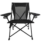 Kijaro Dual Lock Camping & Tailgating Chair Vik Black 991211. Fixed Price $48.75.