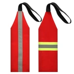 2 Red Kayak Safety Flags Waterproof Oxford Fabric Towing Warning Sign. Fixed Price $18.99.