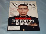 2005 April 25 New York Magazine - Horace Mann Preppy Marine Cover 15609. Fixed Price $49.99.