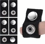 Boat Cover Snap Extender - Black Extension Size, 1" Built Finger. Fixed Price $17.52.