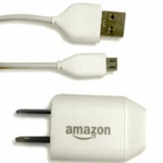 Amazon Kindle Power Adapter Home Travel Wall Charger + Micro Usb Data Cable BU2S. Fixed Price $5.99.