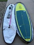 Riviera Nugg 9'2" All-around Stand Up Paddleboard With Bag. Fixed Price $464.00.