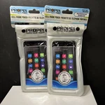 Propel Paddle Gear Phone Pouch By Shoreline Marine. Brand New 2 Pack. Large Size. Fixed Price $19.99.