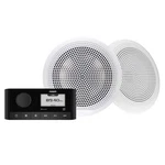 Fusion MS-RA60 & 6.5" El Classic Speaker Kit 010-02405-50 Upc 753759294106. Fixed Price $170.68.