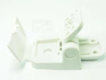 Jabsco 29098-2000 Hinge Set Pair Regular For 29090 29120 37010 Series Toilets. Fixed Price $33.19.