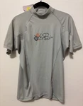Women Level Six Venus Rash Guard Gray Large Spf 40 Sun Protection. Fixed Price $9.99.