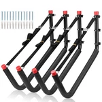 4 Pack Kayak Storage Racks, 20.5 Inch Heavy Duty Canoe Hangers, Wall Mount Ho.... Fixed Price $69.79.