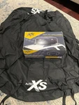 Auto Rooftop Cargo Carrier Bag 15 Cu Waterproof Travel Storage New Open Box. Fixed Price $24.50.