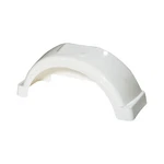 Fulton Plastic Trailer Made Fit 13" Wheels Tires, White (1 Fender). Fixed Price $64.99.