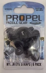 Propel Paddle Gear Nylon Eye Straps 6 Pack Stainless Hardware Kayak Canoe New. Fixed Price $11.73.