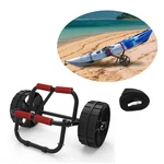 Fdb Universal Folding Bend Kayak Canoe Boat Carrier Dolly Trailer Tote Red. Fixed Price $70.99.