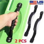 2PCS Kayak Canoe Boat Side Mount Carry Rubber Grip Handles Replacement Fitting. Fixed Price $8.09.