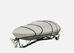 Heavy Duty 600D Waterproof Boat Cover Uv Resistant Trailerable Marine. Fixed Price $68.99.