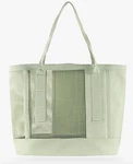 Mission Cassi Tote Bag Sage 33L Coated Mesh Beach Boat Pool Waterproof Bottom. Fixed Price $49.95.