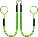 Obcursco Bungee Dock Lines,boat Rope,jet Ski 4FT-5.5FT, Yellow/green. Fixed Price $35.64.