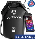 Earth Pak Waterproof Dry Bag - Roll Top Backpack Sack Keeps Gear .... Fixed Price $39.99.