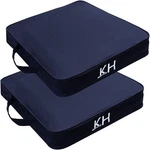 Kimi House 2 Pieces Bleacher Seat Chair Boat Canoe Kayak, Stadium Cushions New. Fixed Price $23.99.