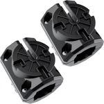 H-rail Adapter For Hobie Kayak Accessories Mighty Mount Compatible Black. Fixed Price $18.67.