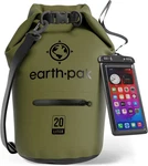 Earth Pak Waterproof Dry Bag With Zippered Pocket - Backpack. Fixed Price $45.28.