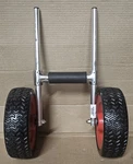 Paddleboy Designs All Terrain Center Kayak Canoe Carrier Cart. Fixed Price $65.00.
