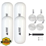 Leader Accessories Boat Fender 4 Pack Inflatable Bumpers Incl. Pump. Fixed Price $159.99.